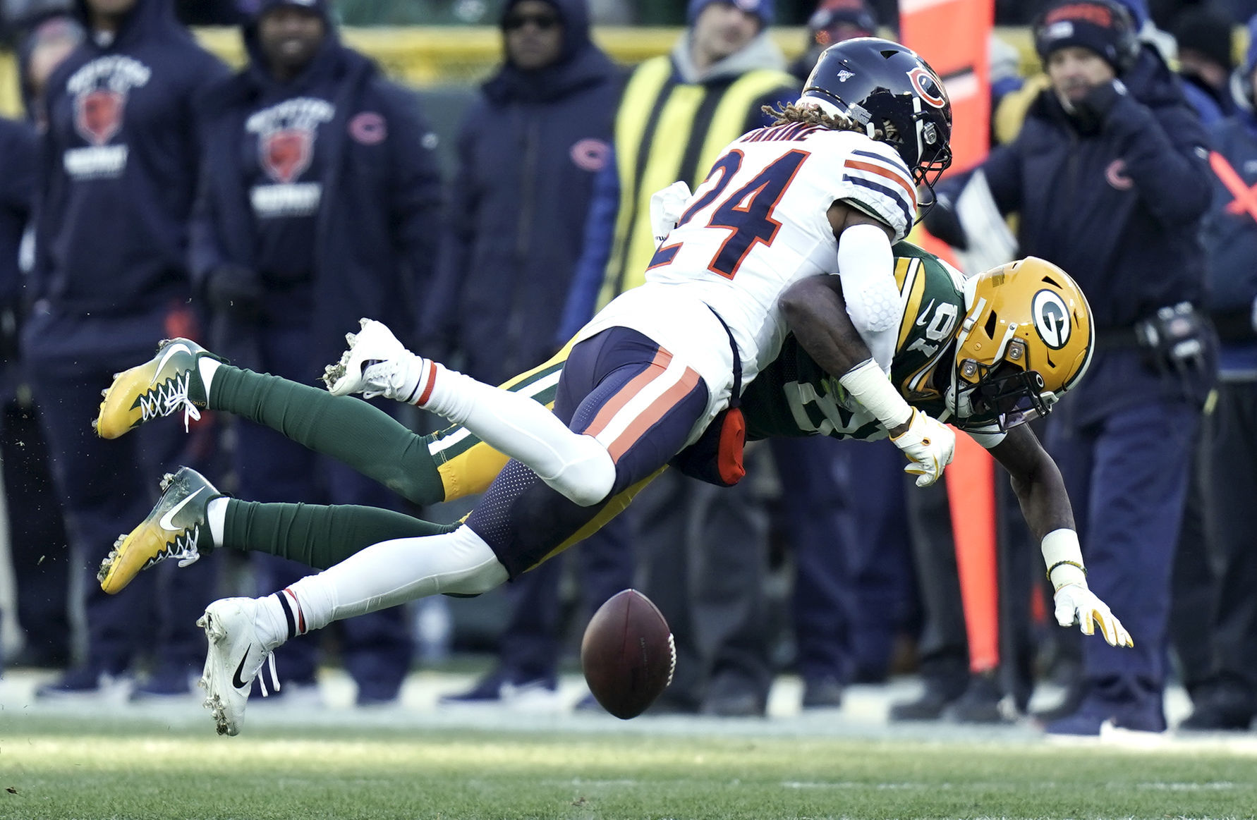 Packers 21, Bears 13